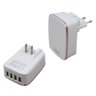 Carregador Rápido 4 Portas USB 4.4A Doméstico/Viagem - 2