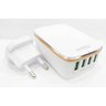 Carregador Rápido 4 Portas USB 4.4A Doméstico/Viagem - 1