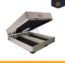 Ver imagem 5 de Cama Box Baú com Colchão de Molas Ensacadas Ortobom Airtech Queen 158cm