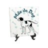 Quadro Azulejo Mãe De Cachorro Mãe De Dog Pointer Inglês - 1