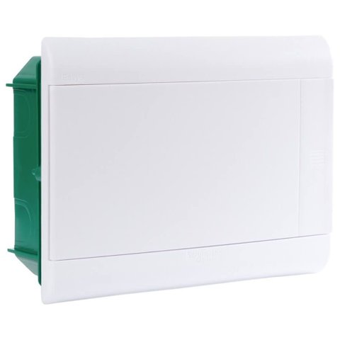 Quadro de Distribuição Easy9 1 Fila 12 Módulos de Embutir - EZ9E3312 - SCHNEIDER QUADRO DISTR.EASY9 