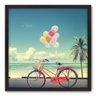 Quadro Decorativo Bicicleta N8109 70cm x 70cm - 1