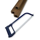 Ver imagem 5 de Brise Mdf Talatto 01 Unid. 274x6x4cm Larg. - Freijó