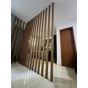 Ver imagem 2 de Brise Mdf Talatto 01 Unid. 274x6x4cm Larg. - Freijó