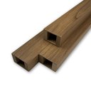 Ver imagem 1 de Brise MDF Talatto 01 Unid. 274x6,5x4cm Larg. - Freijó