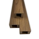 Ver imagem 4 de Brise MDF Talatto 01 Unid. 274x6,5x4cm Larg. - Freijó