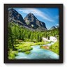 Quadro Decorativo Paisagem N5006 22cm x 22cm - 1