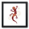 Quadro Decorativo Lagarto N6020 33cm x 33cm - 1