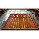 Ver imagem 3 de Cama Casal Queen Montessoriana Penafort 158x198x12 Imbuia