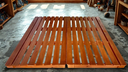 Ver imagem 3 de Cama Casal Queen Montessoriana Penafort 158x198x12 Imbuia