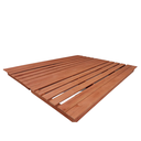 Ver imagem 1 de Cama Casal Queen Montessoriana Penafort 158x198x12 Imbuia