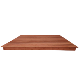 Cama Casal Queen Montessoriana Penafort 158x198x12 Imbuia - 4