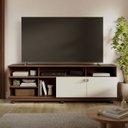 Ver imagem 2 de Rack para TV com 6 Nichos 2 Portas 180cm Lima Colibri