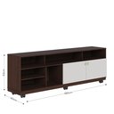 Ver imagem 3 de Rack para TV com 6 Nichos 2 Portas 180cm Lima Colibri