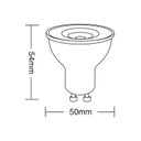 Ver imagem 2 de Kit 10 Lâmpadas Led Taschibra Tdl 35 Dicroica Mr16 4,9w Gu10 Bivolt 2700k Luz Amarela