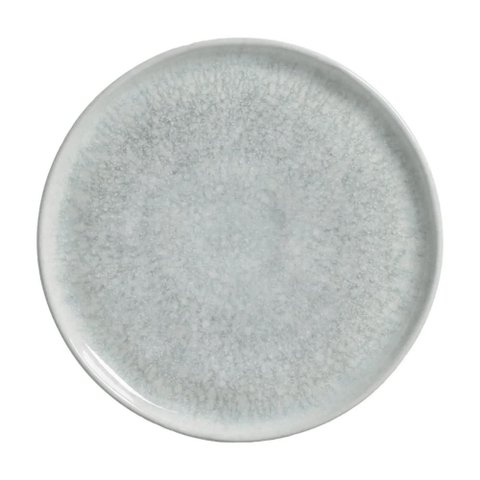 Kit 24 Pratos Rasos Stoneware Cerâmica Bio Pietra Porto Brasil Cozinhas Profissionais Buffets