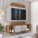 Ver imagem 1 de Painel Tv 75 Polegadas Embaré Cinamomo Off-white
