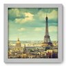 Quadro Decorativo Paris N1057 22cm x 22cm - 1