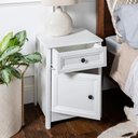 Ver imagem 7 de Mesa de Cabeceira Ditália 1Gv 1Pt com divisor DM-114 Branco
