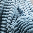 Ver imagem 3 de Cobertor Queen Fluffy Manta Flannel Ultrasoft - Acqua