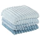 Ver imagem 1 de Cobertor Queen Fluffy Manta Flannel Ultrasoft - Acqua