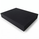 Ver imagem 1 de Tampa para Cooktop 5 Bocas 4 Lados Fechados MDF Preto