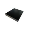 Tampa para Cooktop 5 Bocas 4 Lados Fechados Mdf Preto 51x74 - 1