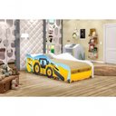 Ver imagem 4 de Cama Infantil Adesivada Divertida Quarto Menino Menina - Infantil - Trator Infantil - Trator