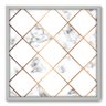 Quadro Decorativo Mármore N4100 70cm x 70cm - 1