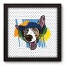 Quadro Decorativo Cachorro N5014 22cm x 22cm - 1