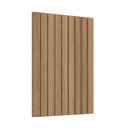 Ver mais imagens de Conjunto para Banheiro Nicole 80 Suspenso Espelho Isis LED Painel Ripado Cuba Lorena Fabribam Catedr