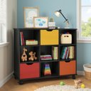 Ver imagem 3 de Nicho Organizador para Quarto Infántil 3 Gavetas