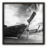 Quadro Decorativo Barco N8021 70cm x 70cm - 1