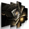 Quadro Decorativo Flor Espectral Surrealista Contemporaneo - 1