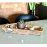 Objeto decorativo tronco rústico - 3