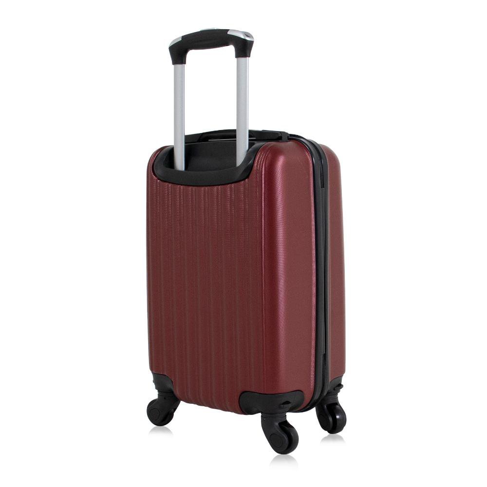 Mala de bordo vinho Londres PP Swiss Move - 8