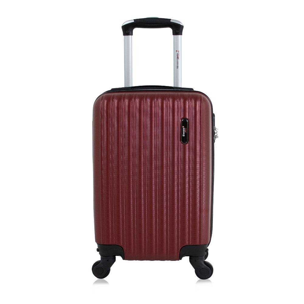 Mala de bordo vinho Londres PP Swiss Move - 3
