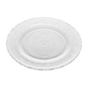 Ver imagem 1 de Jogo 4 Pratos Sobremesa 18cm Angel Vidro Transparente Lyor