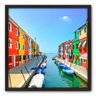 Quadro Decorativo Veneza N8076 70cm x 70cm - 1