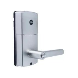 Fechadura Digital Ydl 120 com Maçaneta, Senha e Chave - 3