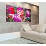 Quadro Decorativo 122x60 Sala Quarto Parque Pintura Ponte - 6