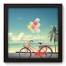 Quadro Decorativo Bicicleta N5109 22cm x 22cm - 1