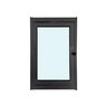 Vitro Pivotante Preto 120x80 Linha 25 - 1