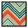 Quadro Decorativo Chevron N8089 70cm x 70cm - 1
