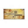 Quadro Decorativo 122x60 Sala Quarto Arte Abstrata - 1