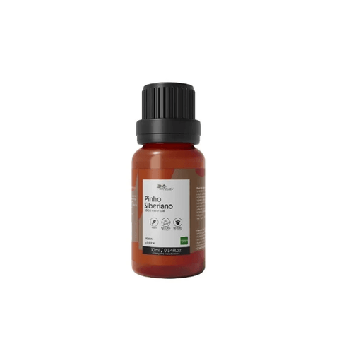 Óleo Essencial de Pinho Siberiano Concentrado - 10ml.
