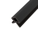 Ver imagem 1 de Acabamento Lateral para Painel Ripado Wpc Preto 290cm X 5cm X 5cm Rm Decor