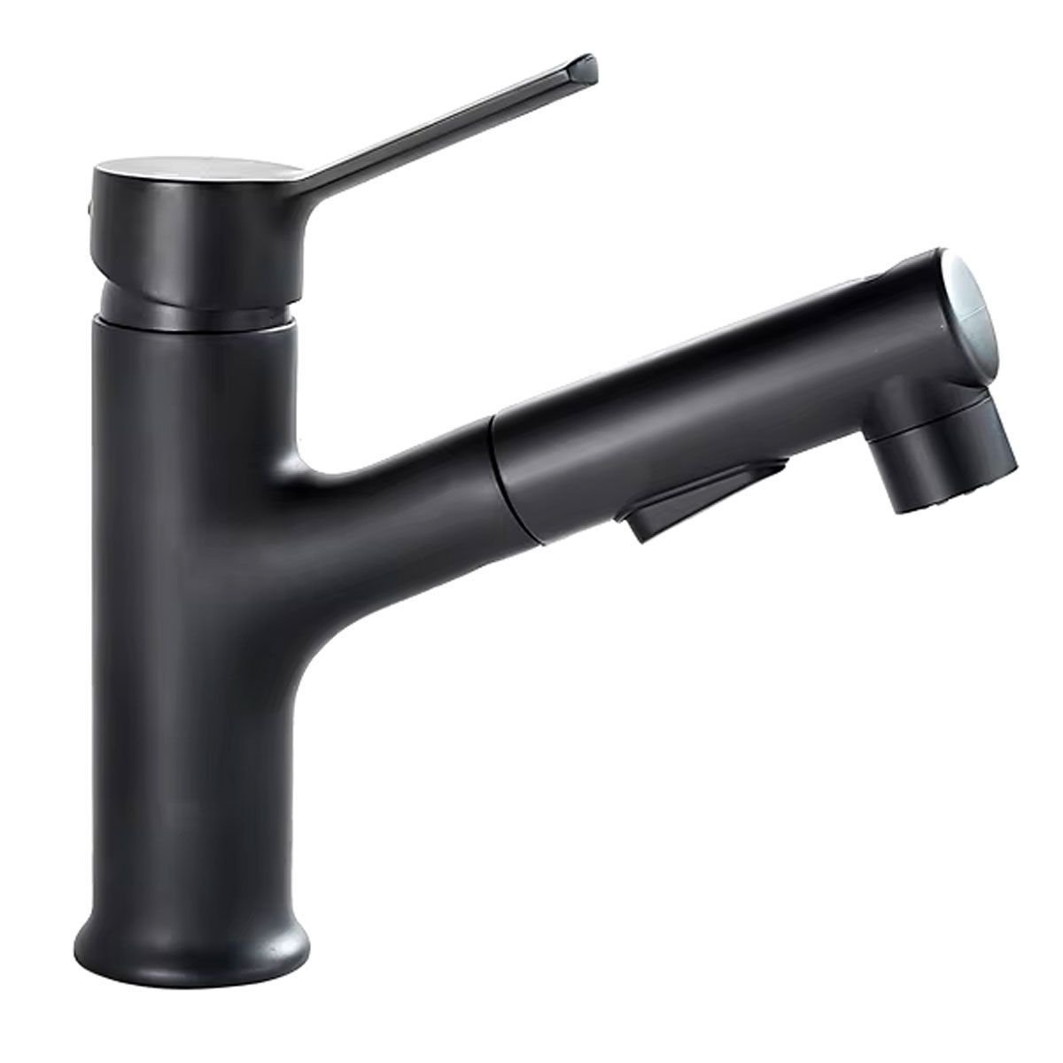 Torneira Extensivel Banheiro Banheira Ducha Articulada Tres Jatos Monocomando Mesa Bancada Agua Quen - 1