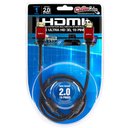 Ver imagem 2 de Cabo Hdmi 2.0, 19 Pinos 4k, Ultra Hd, 3d - 1 Metro