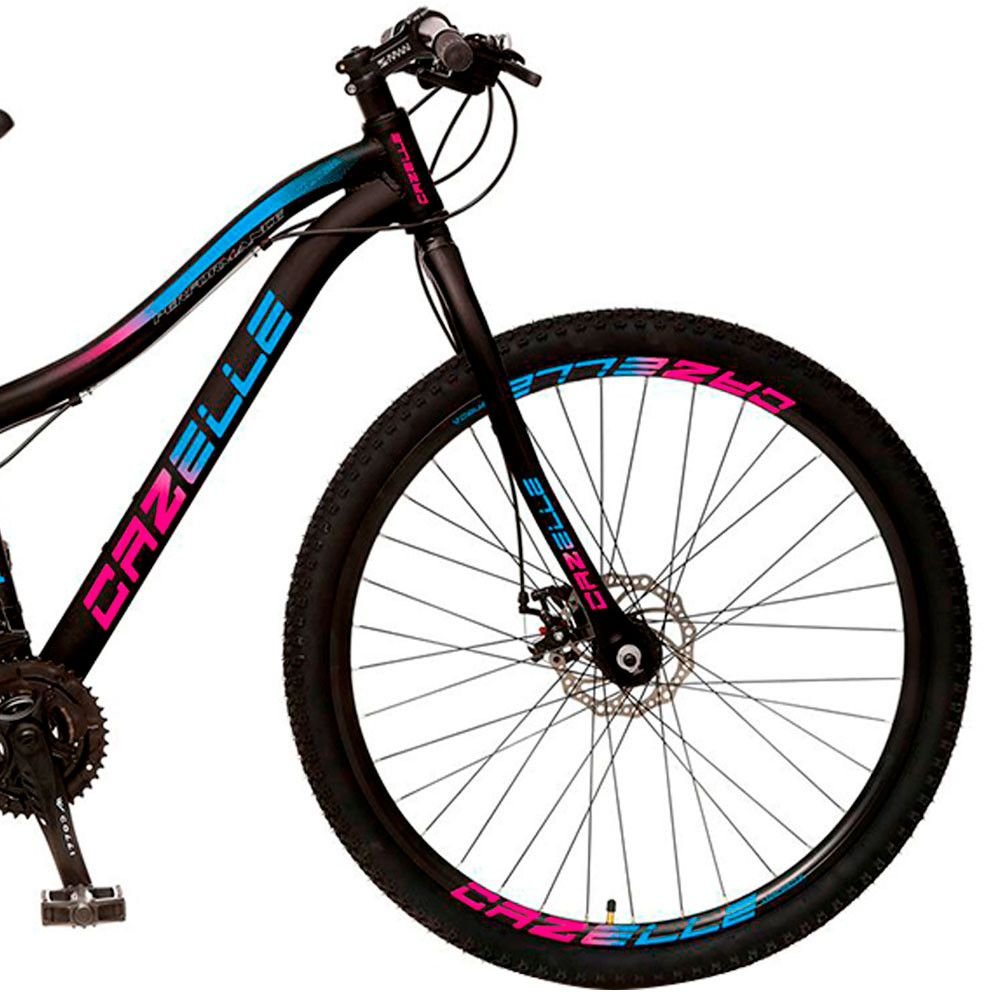 Bicicleta Aro 29 Colli Cazelle Veneza 21 Marchas Freio a Disco